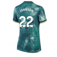 Tottenham Hotspur Brennan Johnson #22 Fotballklær Tredjedrakt Dame 2024-25 Kortermet